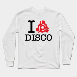 I 45 Adapter Disco Long Sleeve T-Shirt